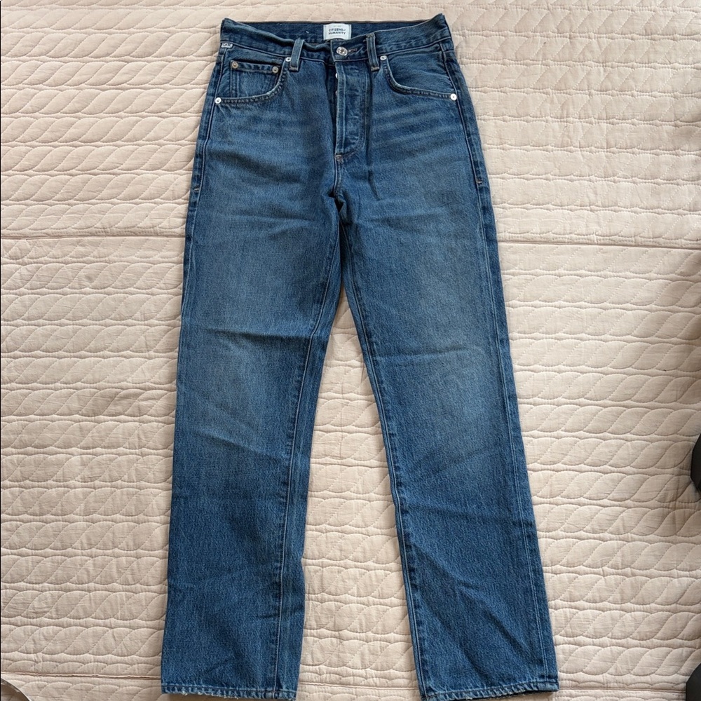 Citizens Of Humanity Baretta Relaxed Straight Leg Jeans, Babylonia, 24